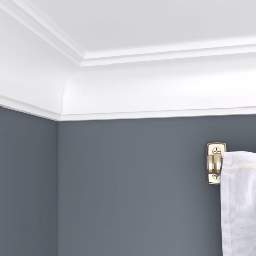Потолочный плинтус ЛДФ под покраску Ultrawood CR 2390 i 2000×90×90