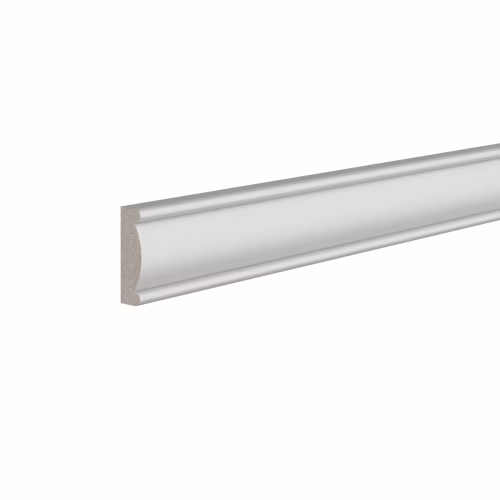 Молдинг ЛДФ под покраску Ultrawood U 0006 i 2000×30×9