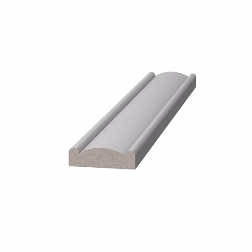 Молдинг ЛДФ под покраску Ultrawood U 0006 i 2000×30×9