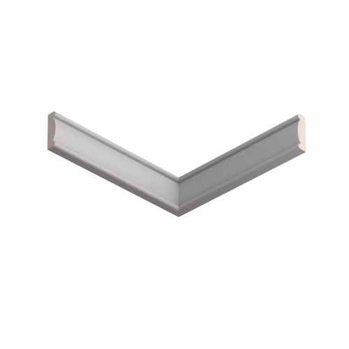 Молдинг ЛДФ под покраску Ultrawood U 0006 i 2000×30×9