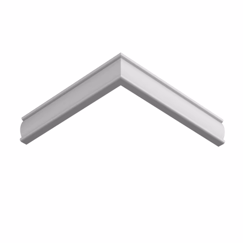 Молдинг ЛДФ под покраску Ultrawood U 0006 i 2000×30×9