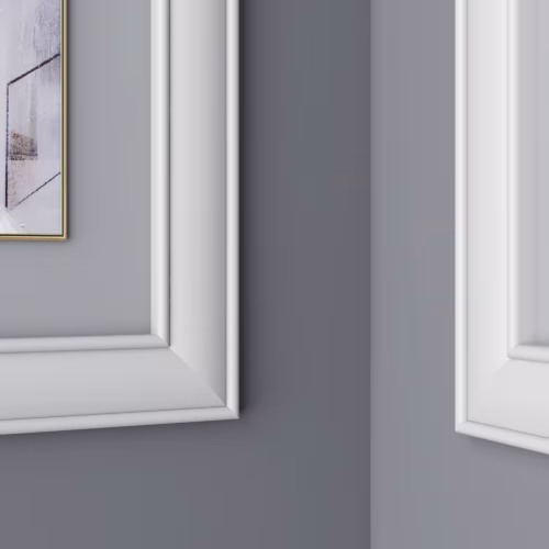 Молдинг ЛДФ под покраску Ultrawood U 0006 i 2000×30×9