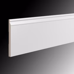 Молдинг ЛДФ под покраску Ultrawood U 007 2440×38×14