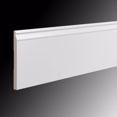 Молдинг ЛДФ под покраску Ultrawood U 007 2440×38×14