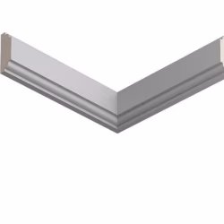 Молдинг ЛДФ под покраску Ultrawood U 007 2440×38×14
