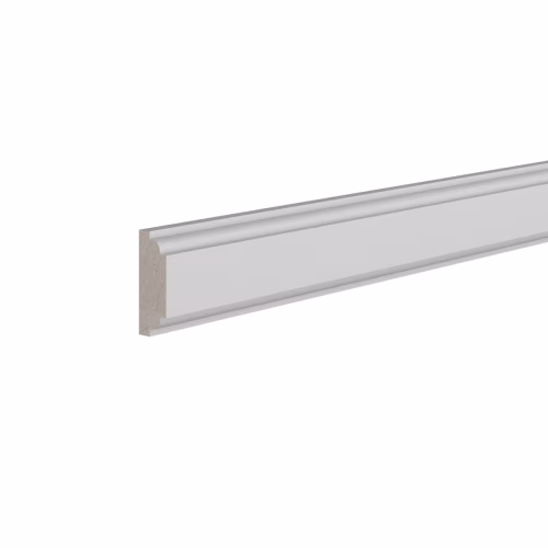 Молдинг ЛДФ под покраску Ultrawood U 007 2440×38×14