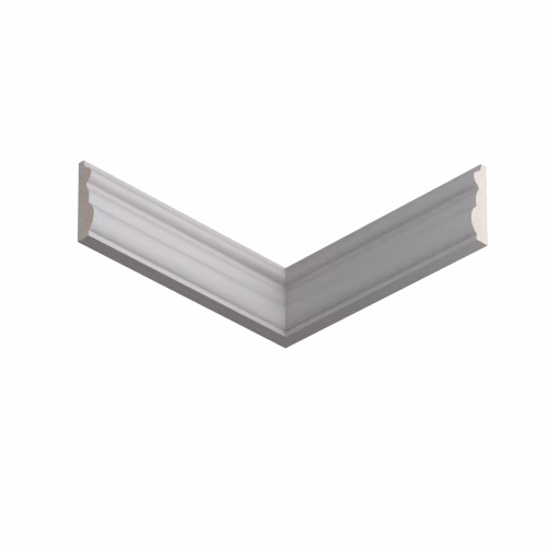 Молдинг ЛДФ под покраску Ultrawood U 008 2000×44×12