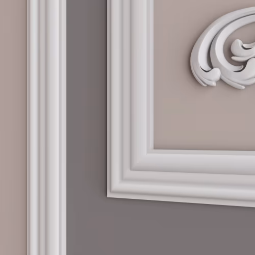 Молдинг ЛДФ под покраску Ultrawood U 008 2000×44×12