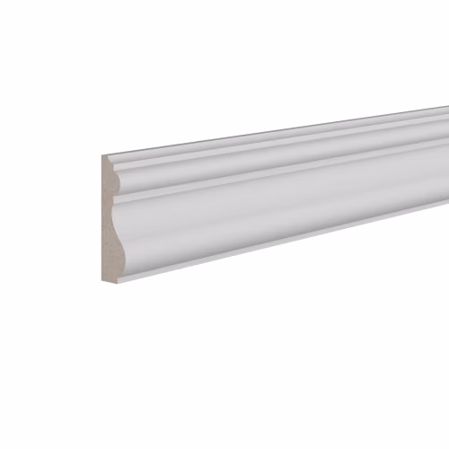 Молдинг ЛДФ под покраску Ultrawood U 009 i 2000×55×15