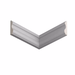 Молдинг ЛДФ под покраску Ultrawood U 009 i 2000×55×15