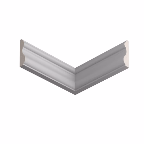 Молдинг ЛДФ под покраску Ultrawood U 009 i 2000×55×15