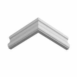 Молдинг ЛДФ под покраску Ultrawood U 009 i 2000×55×15