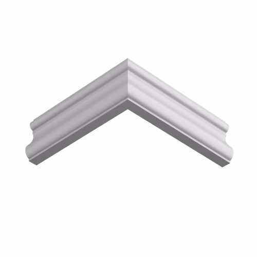 Молдинг ЛДФ под покраску Ultrawood U 009 i 2000×55×15