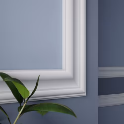 Молдинг ЛДФ под покраску Ultrawood U 009 i 2000×55×15
