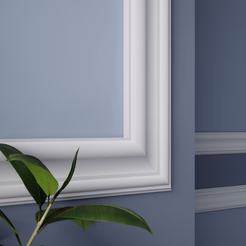 Молдинг ЛДФ под покраску Ultrawood U 009 i 2000×55×15