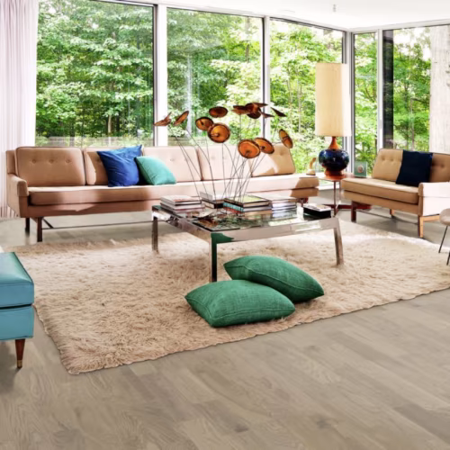Паркетная доска Kahrs Люмен Дуб Туман Dim 152N7BEKD4KW240 Lively 2423×200×15