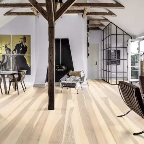 Паркетная доска Kahrs Люкс Ясень Прилив Flow 151N8AAKG4KW240 Lively 2420×187×15