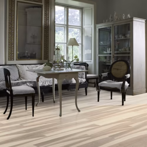 Паркетная доска Kahrs Люкс Ясень Прилив Flow 151N8AAKG4KW240 Lively 2420×187×15