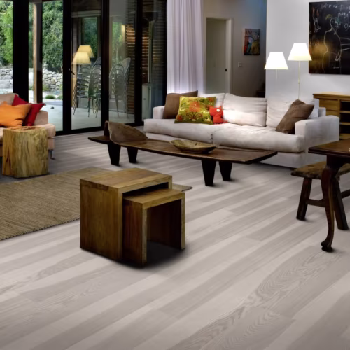 Паркетная доска Kahrs Люкс Ясень Стрим Stream 151N8AAKH4KW240 Lively 2420×187×15