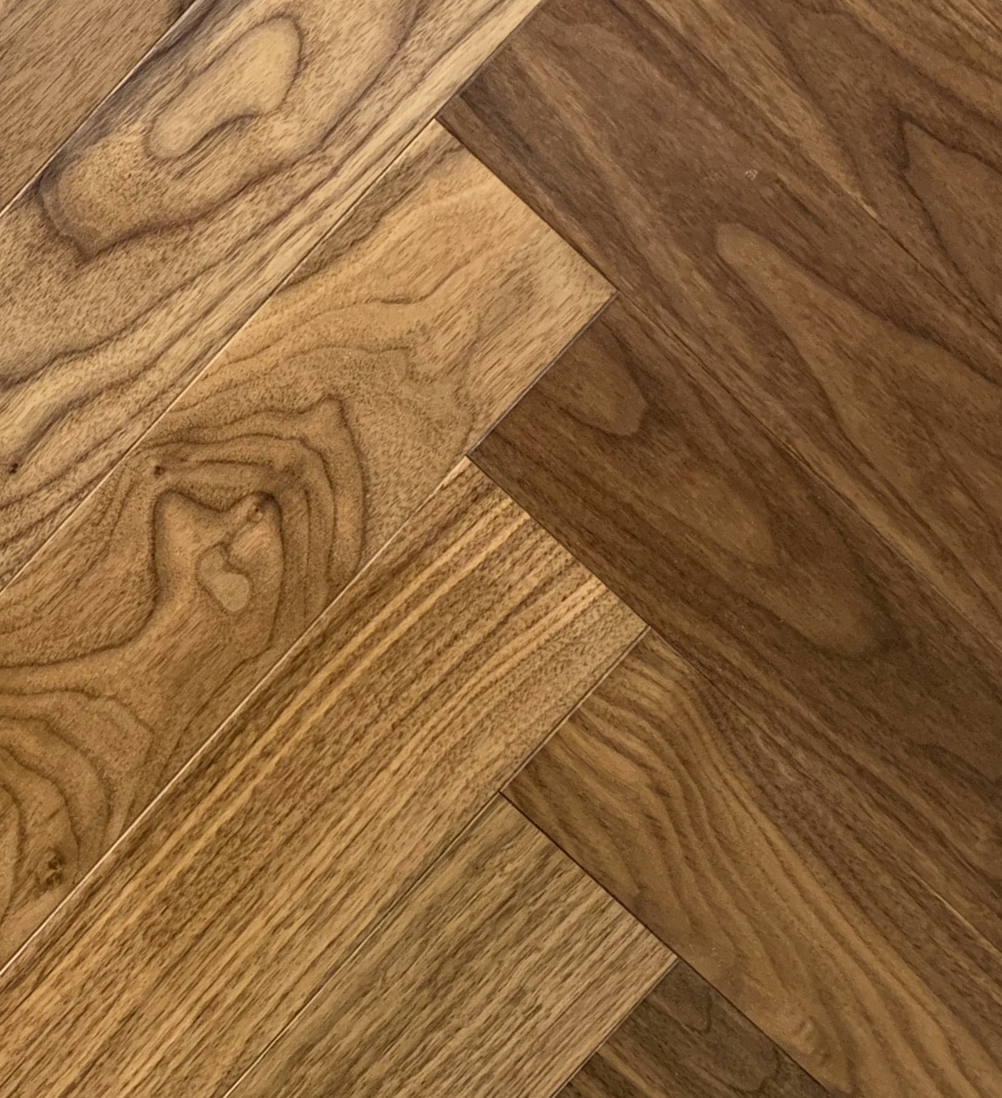 Инженерная доска Missouri Орех американский селект шелковисто-матовый УФ-лак 580×120×16 венгерская елка