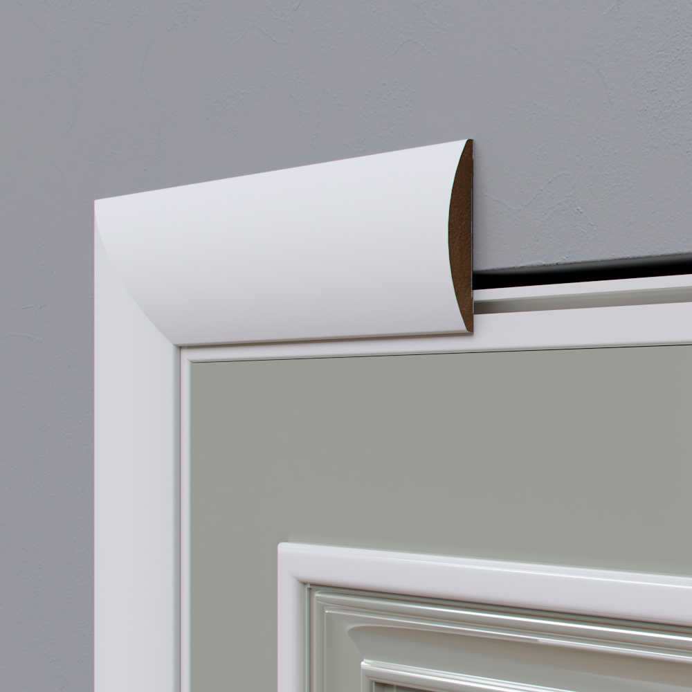 Молдинг МДФ под покраску Madest Decor N 0209416 2400×94×16