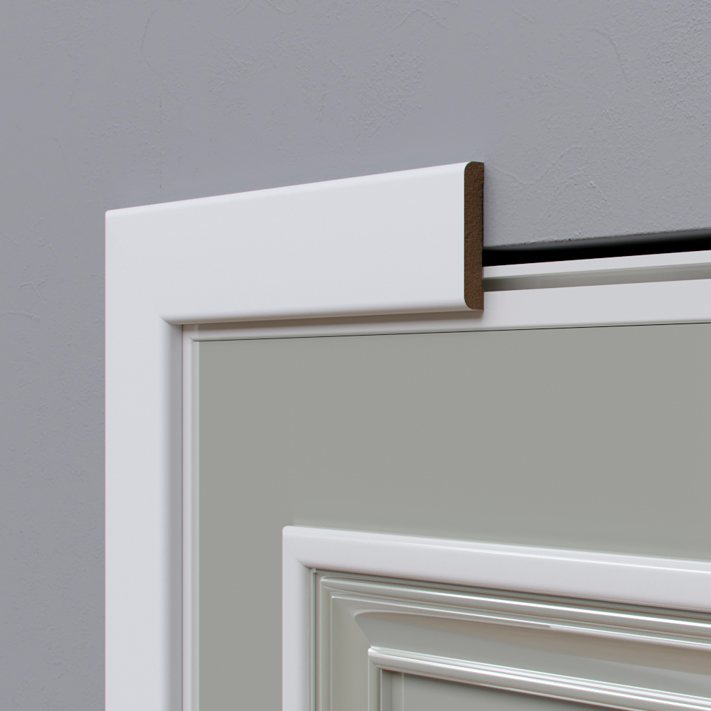 Молдинг МДФ под покраску Madest Decor N 0907010 2400×70×10