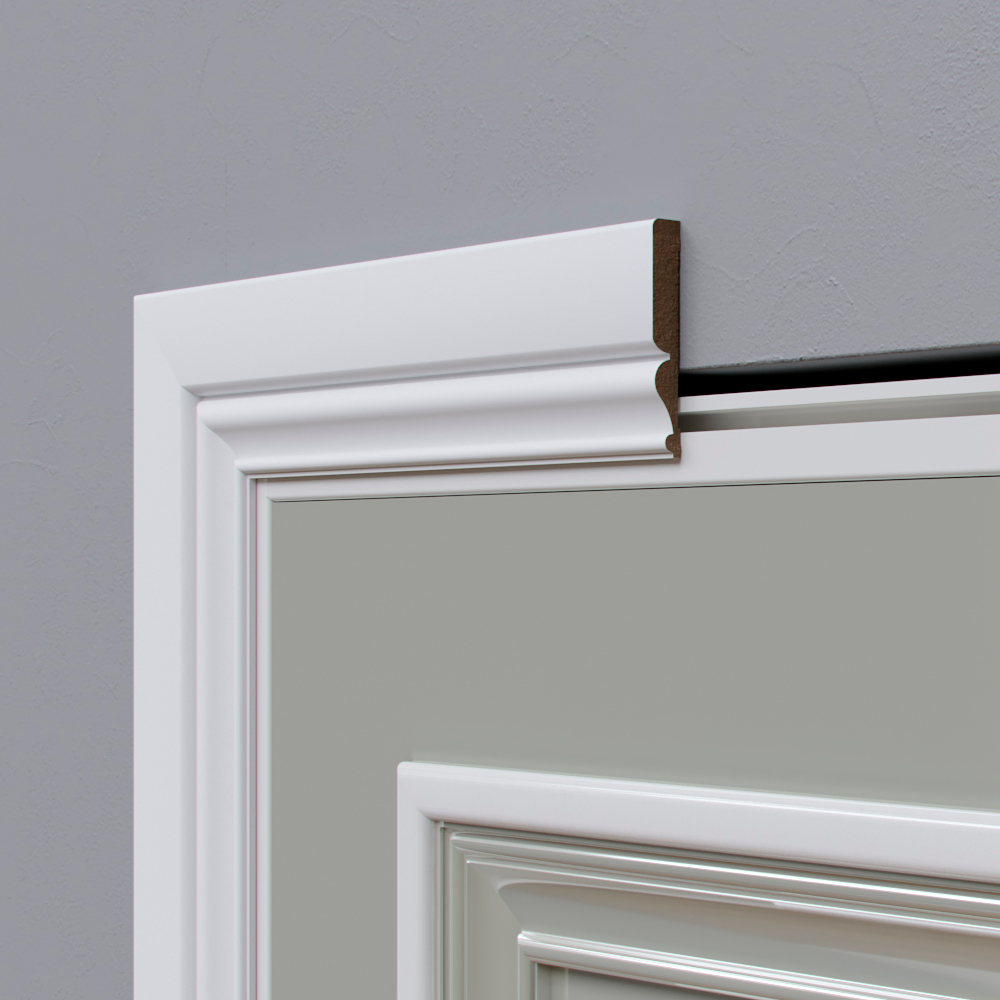 Молдинг МДФ под покраску Madest Decor N 1108012 2400×80×12