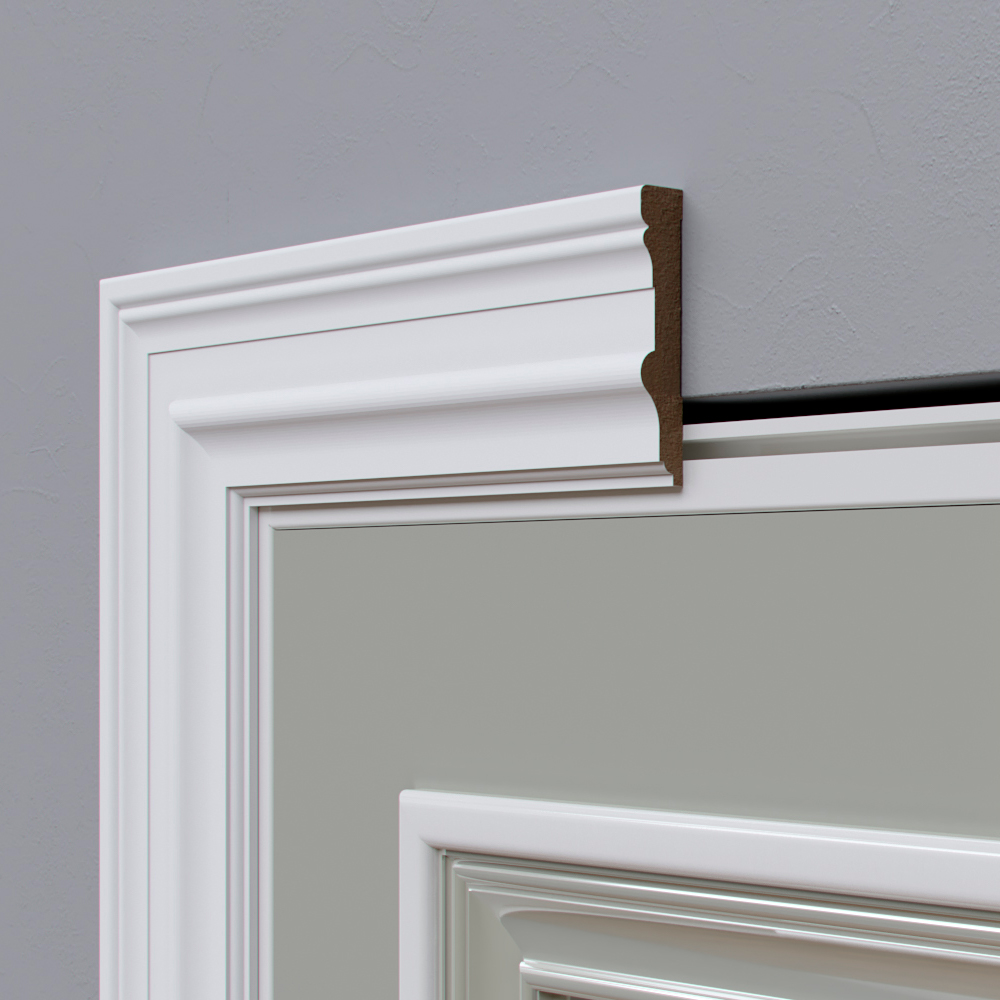 Молдинг МДФ под покраску Madest Decor N 1510018 2400×100×18