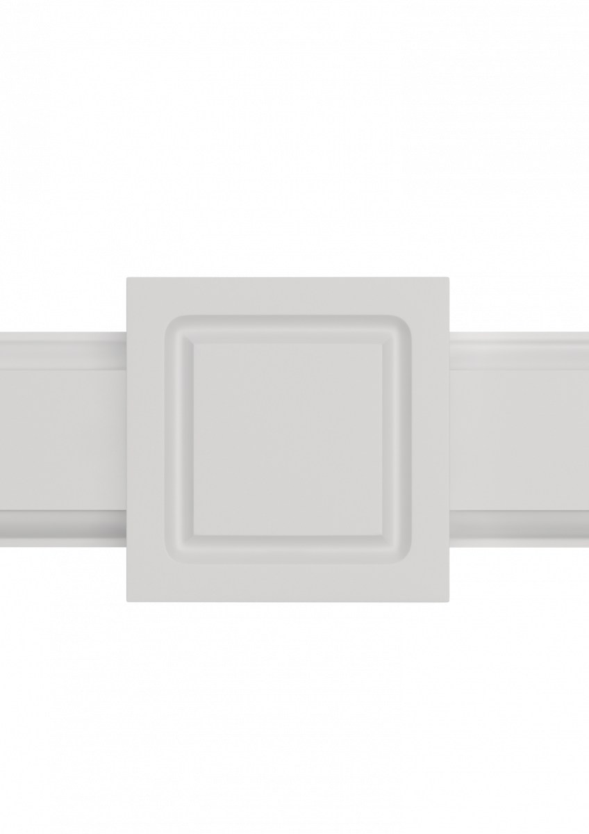 Дверной декор верхний под покраску Ultrawood D 2085