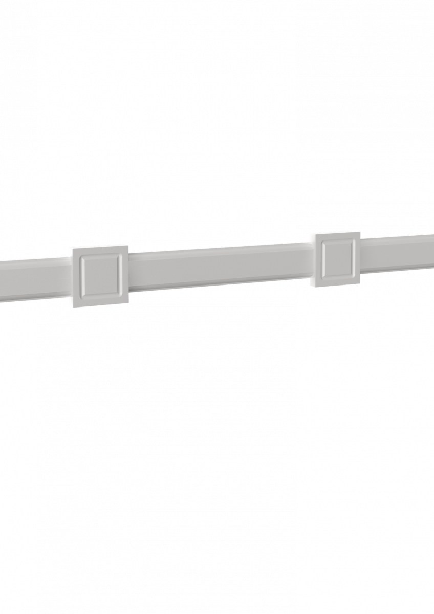 Дверной декор верхний под покраску Ultrawood D 2085