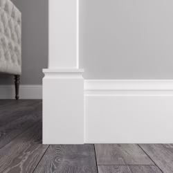 Дверной декор нижний под покраску Ultrawood D 1085