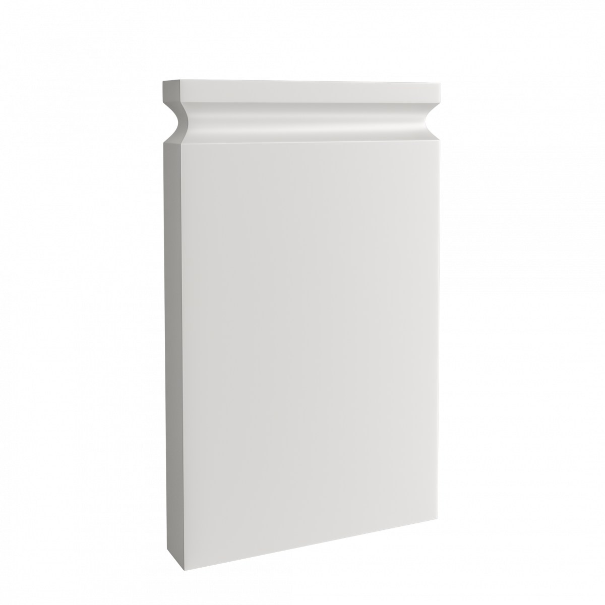 Дверной декор нижний под покраску Ultrawood D 1095