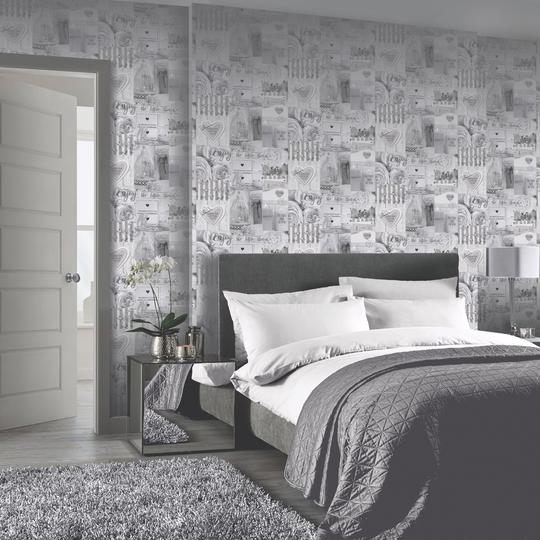 Обои ArtHouse Options 3 259901 фото в интерьере