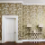 Обои Harlequin Momentum 5 Kienze Shimmer Antique Gold/Ink 111972