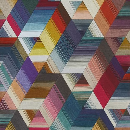 Обои Harlequin Momentum 5 Arccos Cerise/Neptune/Teal 111969