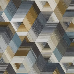 Обои Harlequin Momentum 5 Arccos Ochre/Steel 111971