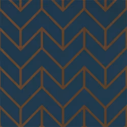 Обои Harlequin Momentum 5 Tessellation Marine/Copper 111986