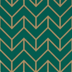 Обои Harlequin Momentum 5 Tessellation Teal/Gold 111985