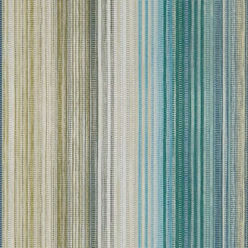 Обои Harlequin Momentum 5 Spectro Stripe Emerald/Marine 111962