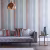 Обои Harlequin Momentum 5 Spectro Stripe Teal/Sedona/Rust 111961