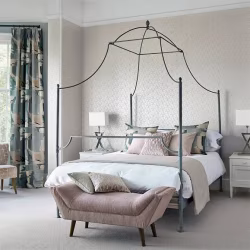 Обои Harlequin Momentum 5 Zola Shimmer Rose Gold 111978