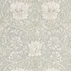 Обои Morris Pure Morris North Honeysuckle & Tulip 216525