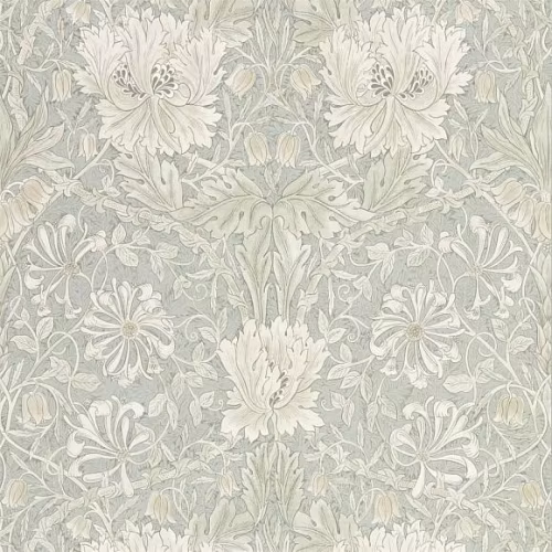 Обои Morris Pure Morris North Honeysuckle & Tulip 216525