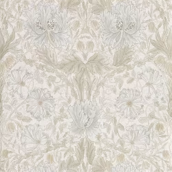 Обои Morris Pure Morris North Honeysuckle & Tulip 216526