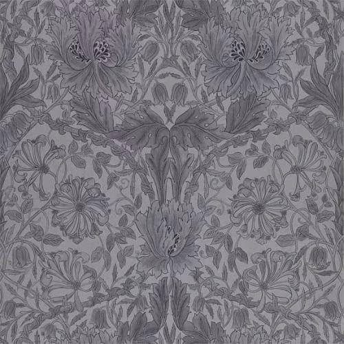 Обои Morris Pure Morris North Honeysuckle & Tulip 216523