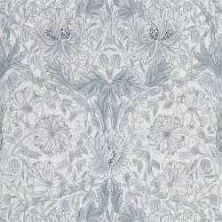 Обои Morris Pure Morris North Honeysuckle & Tulip 216524