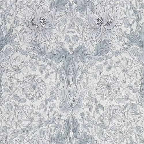 Обои Morris Pure Morris North Honeysuckle & Tulip 216524