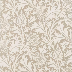 Обои Morris Pure Morris North Thistle (Beaded) 216548