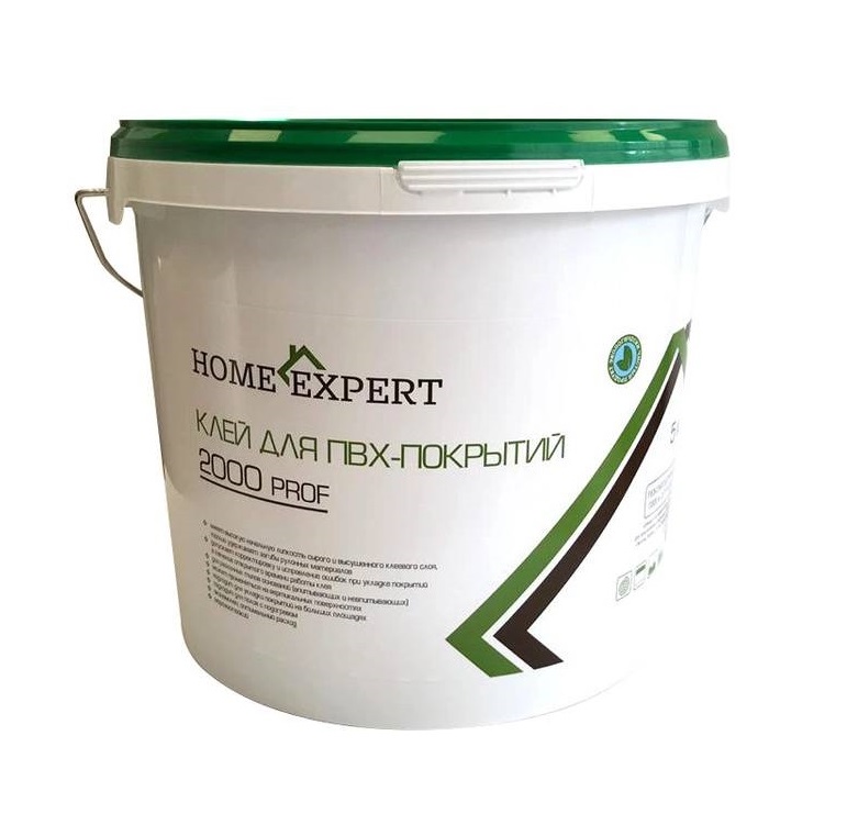 Клей для винилового пола Forbo Home Expert 2000 PROF полиуретановый 5 кг