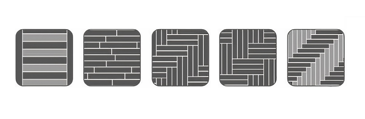 Кварцвиниловая плитка FineFloor замковая Gear Дуб Мизано FF-1808 1326×204×5